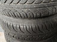 Grajewo ogłoszenia: Sprzedam komplet kół zimowych z felgami do Opla Corsa 13 lub 14 - zdjęcie